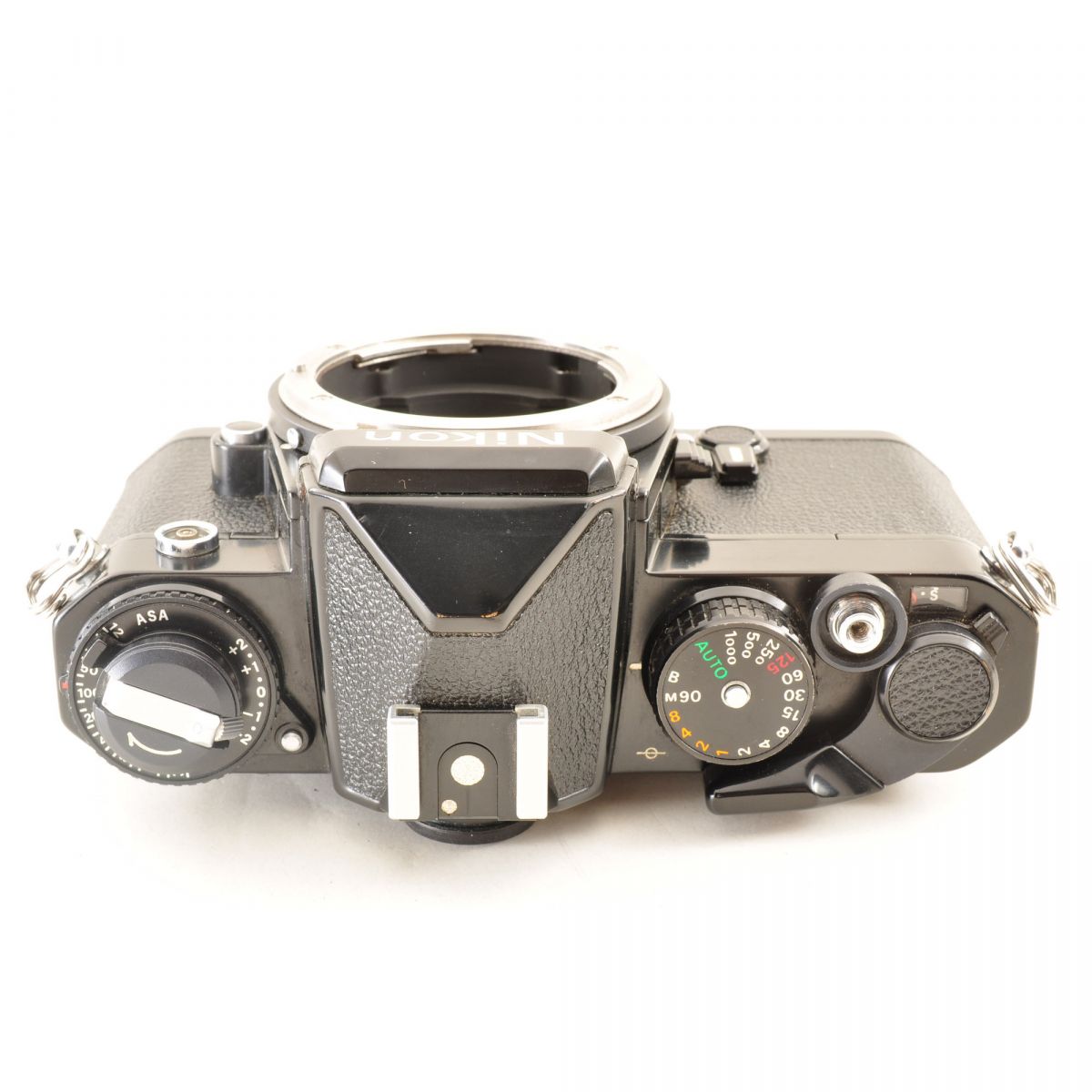 【中古】Nikon FE ブラック 35mm 一眼レフ フィルムカメラ ニコン S/N:3331687