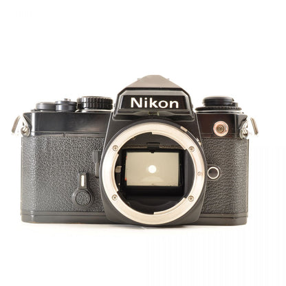 【中古】Nikon FE ブラック 35mm 一眼レフ フィルムカメラ ニコン S/N:3331687