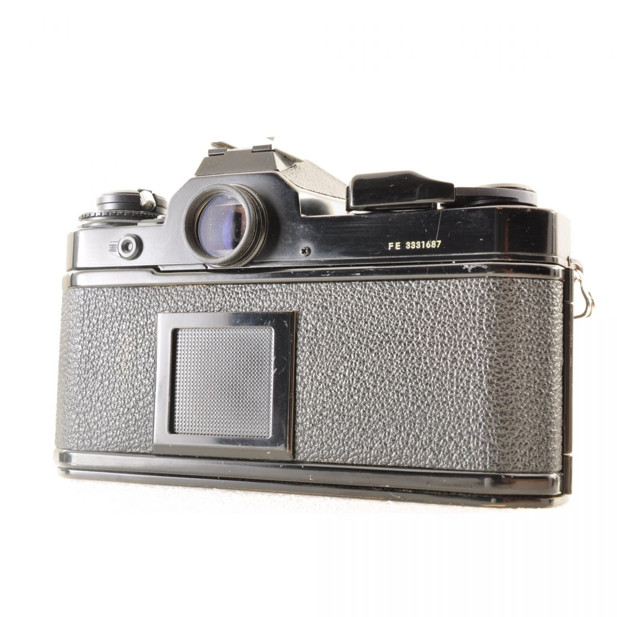 【中古】Nikon FE ブラック 35mm 一眼レフ フィルムカメラ ニコン S/N:3331687