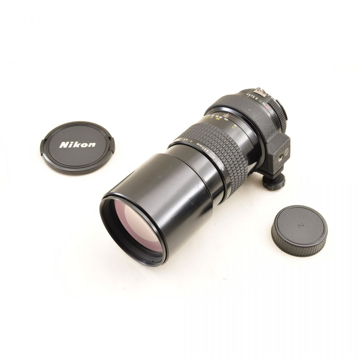 【中古】Nikon Ai NIKKOR 300mm F4.5 単焦点 カメラレンズ 交換レンズ ニコン S/N:539730