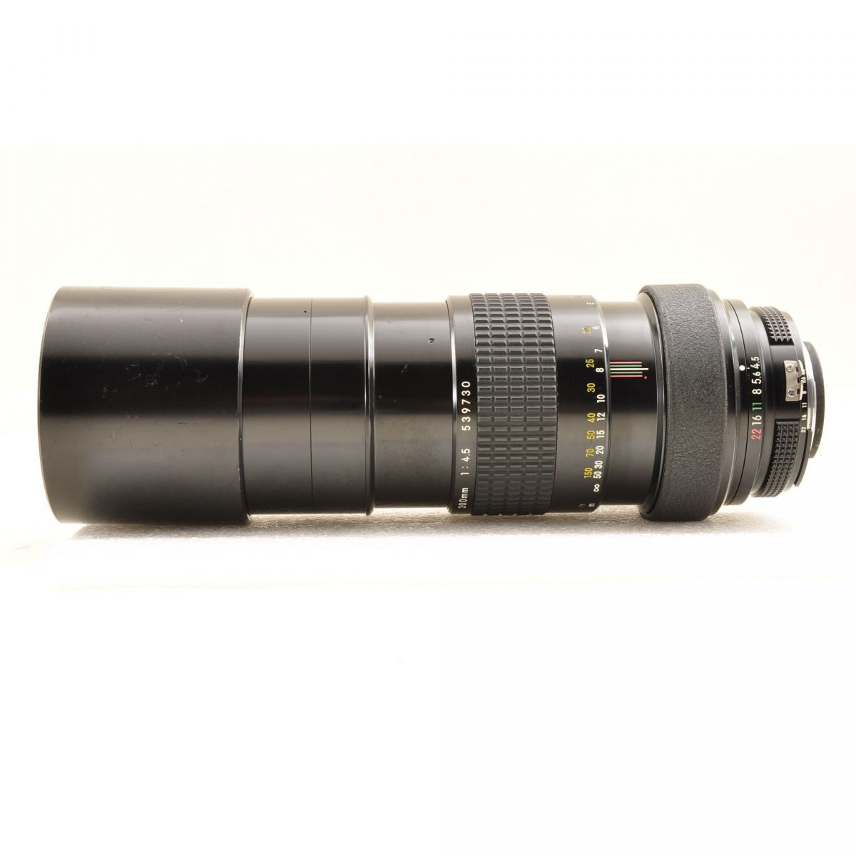 【中古】Nikon Ai NIKKOR 300mm F4.5 単焦点 カメラレンズ 交換レンズ ニコン S/N:539730