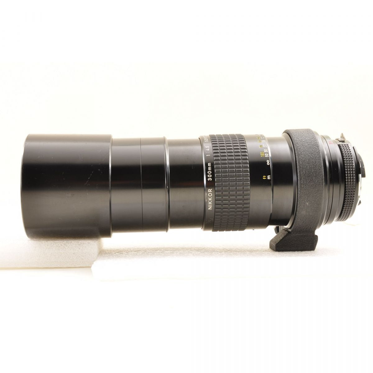 【中古】Nikon Ai NIKKOR 300mm F4.5 単焦点 カメラレンズ 交換レンズ ニコン S/N:539730