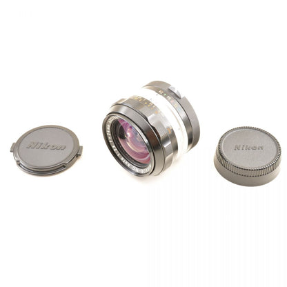 【中古】Nikon Nikkor-NC Auto 24mm F2.8 単焦点 カメラレンズ 交換レンズ ニコン S/N:432798