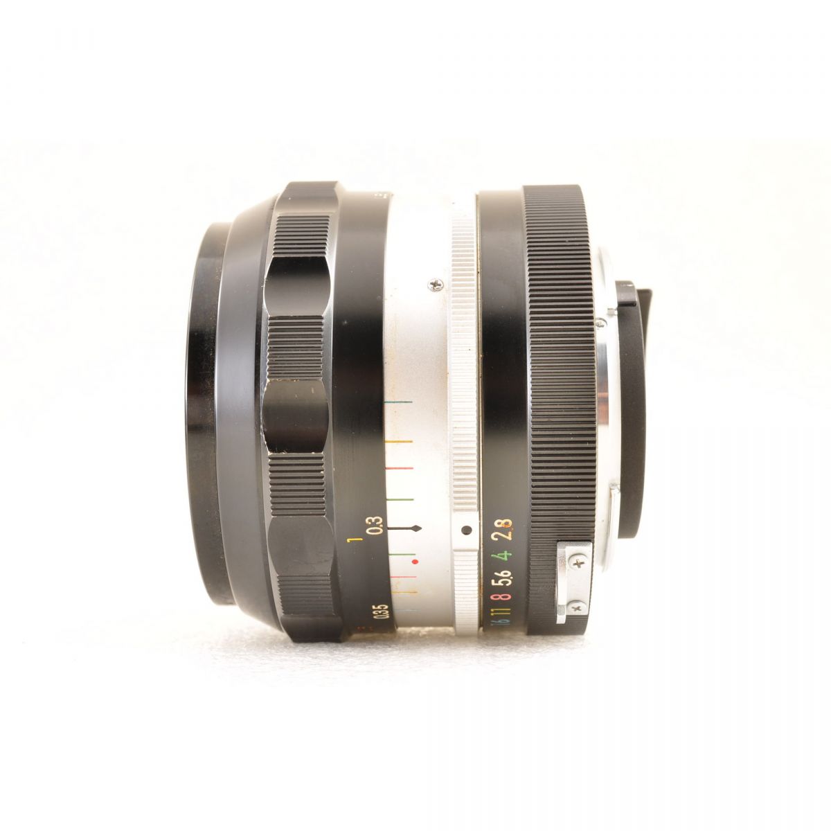 【中古】Nikon Nikkor-NC Auto 24mm F2.8 単焦点 カメラレンズ 交換レンズ ニコン S/N:432798
