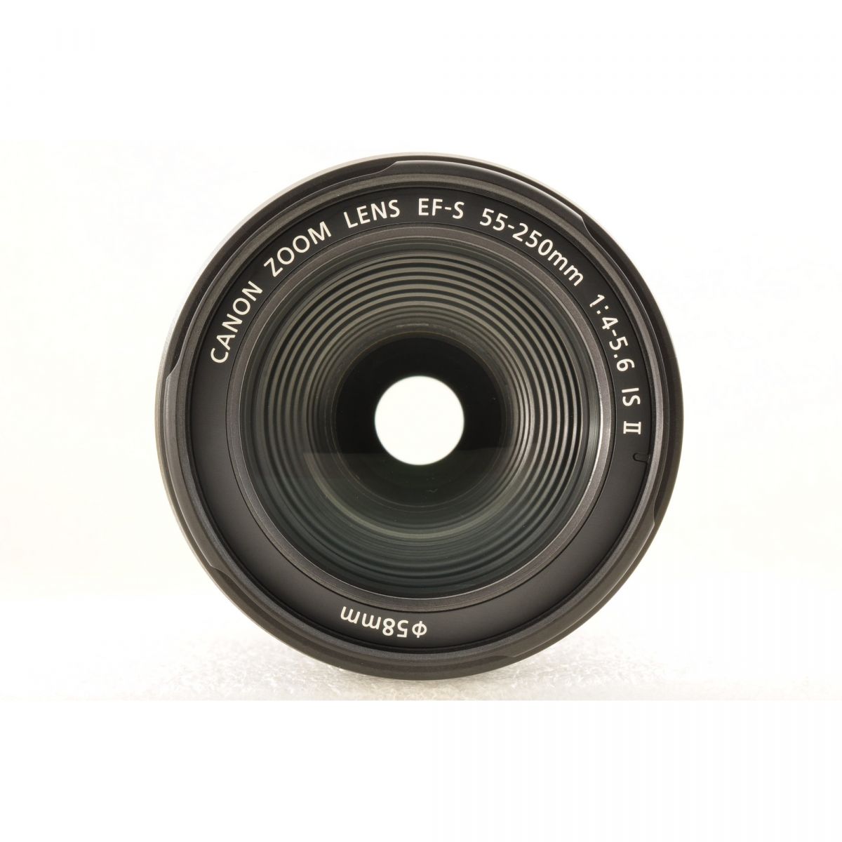 【中古】Canon EF-S 55-250mm F4-5.6 IS II ズーム カメラレンズ 交換レンズ キヤノン S/N:8611024233