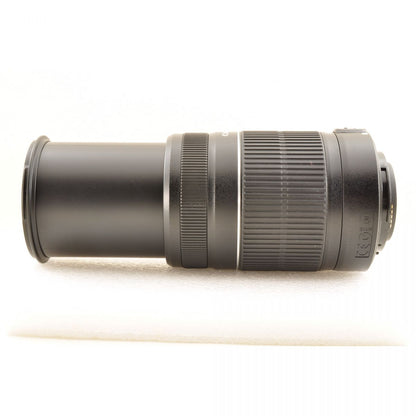 【中古】Canon EF-S 55-250mm F4-5.6 IS II ズーム カメラレンズ 交換レンズ キヤノン S/N:8611024233