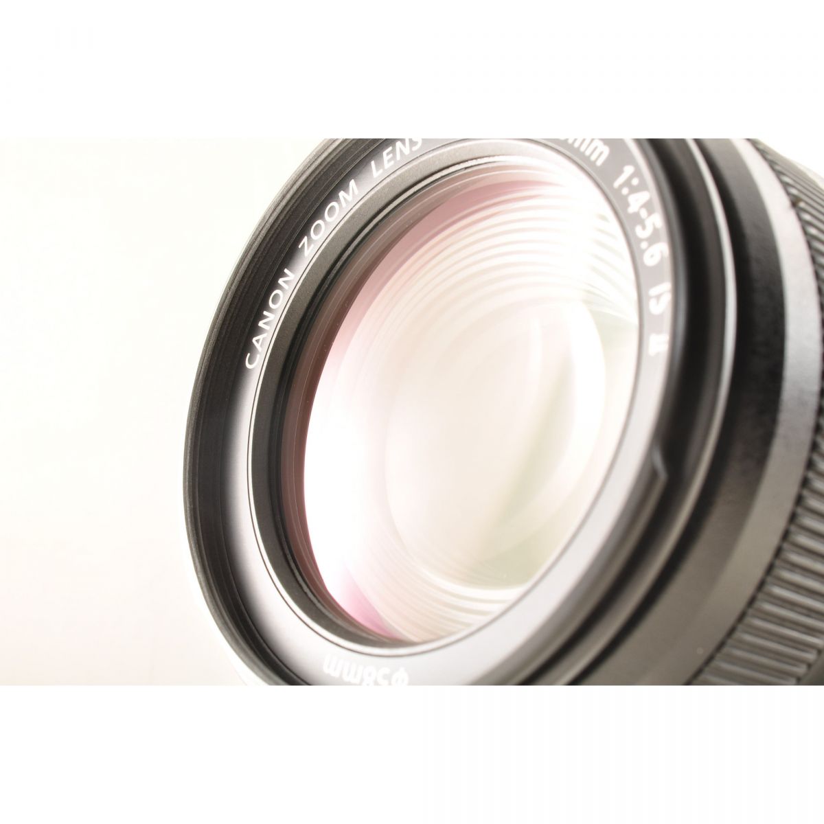 【中古】Canon EF-S 55-250mm F4-5.6 IS II ズーム カメラレンズ 交換レンズ キヤノン S/N:8611024233