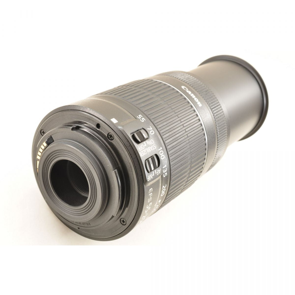 【中古】Canon EF-S 55-250mm F4-5.6 IS II ズーム カメラレンズ 交換レンズ キヤノン S/N:8611024233