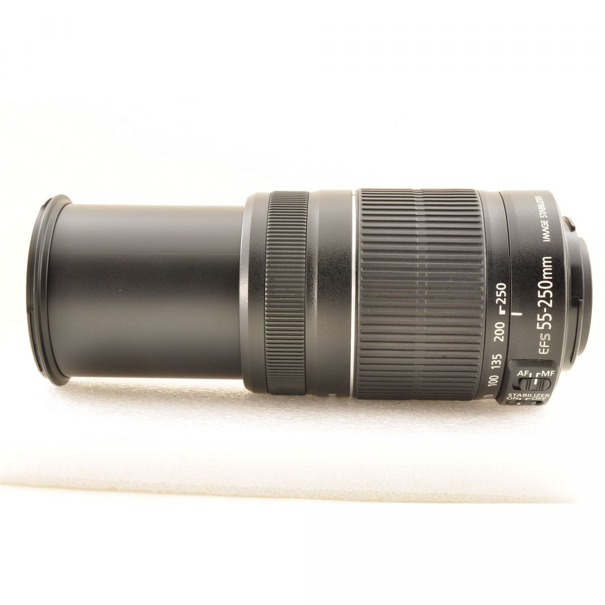 【中古】Canon EF-S 55-250mm F4-5.6 IS II ズーム カメラレンズ 交換レンズ キヤノン S/N:8611024233