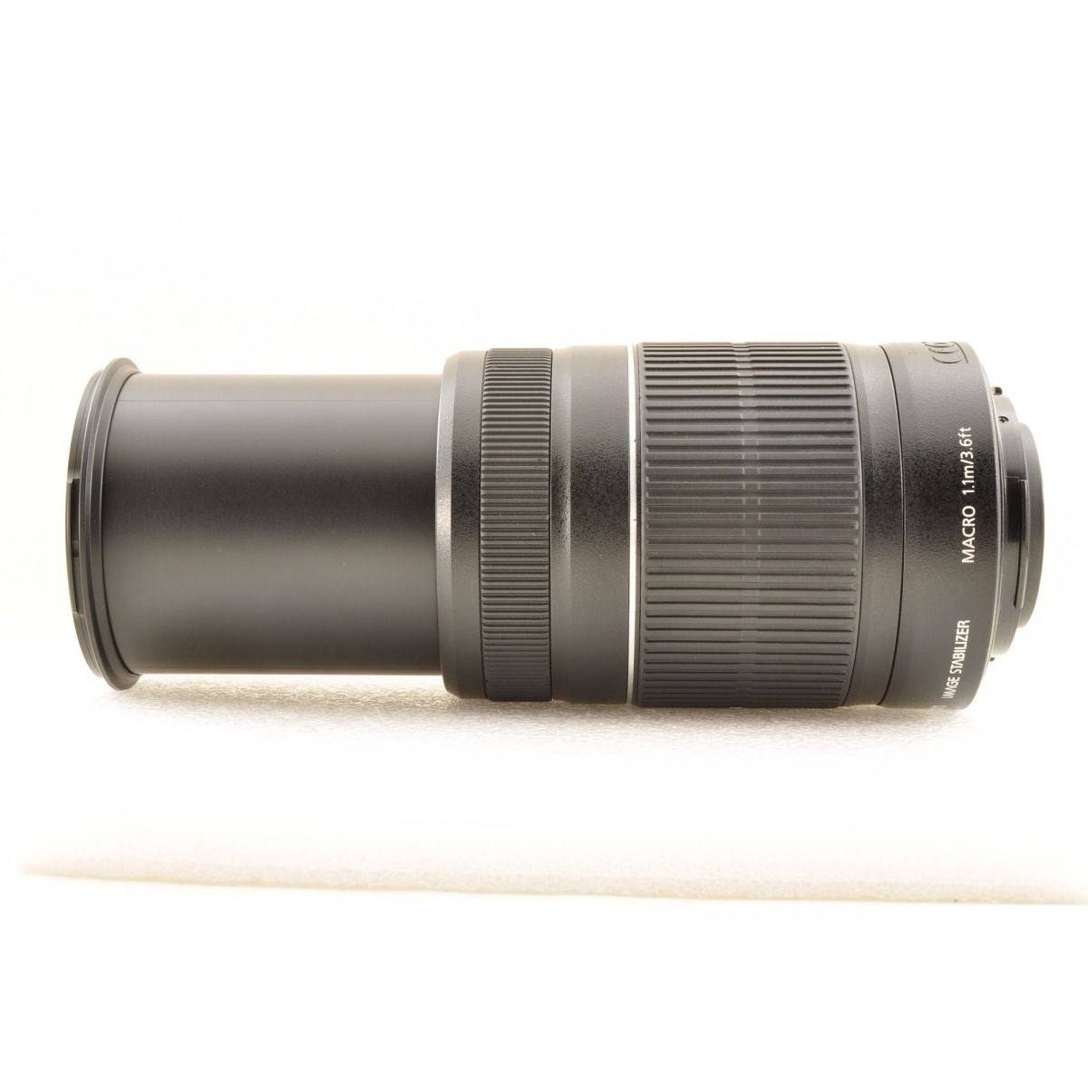 【中古】Canon EF-S 55-250mm F4-5.6 IS II ズーム カメラレンズ 交換レンズ キヤノン S/N:8611024233