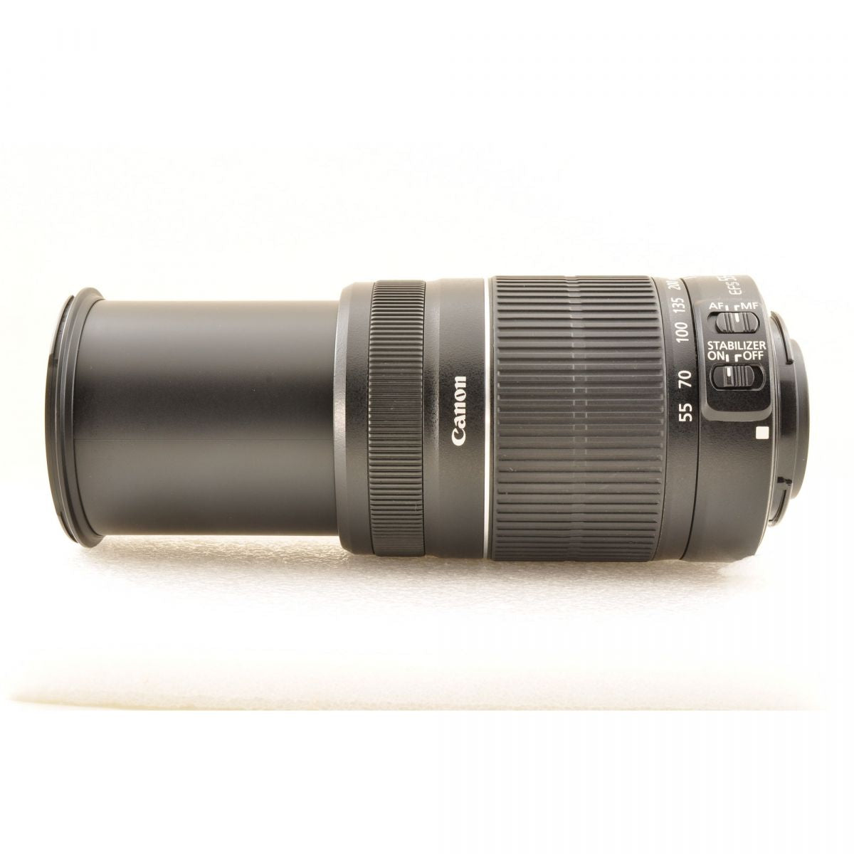 【中古】Canon EF-S 55-250mm F4-5.6 IS II ズーム カメラレンズ 交換レンズ キヤノン S/N:8611024233