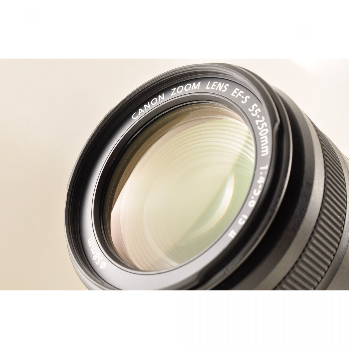 【中古】Canon EF-S 55-250mm F4-5.6 IS II ズーム カメラレンズ 交換レンズ キヤノン S/N:2032029674