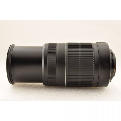 【中古】Canon EF-S 55-250mm F4-5.6 IS II ズーム カメラレンズ 交換レンズ キヤノン S/N:2032029674