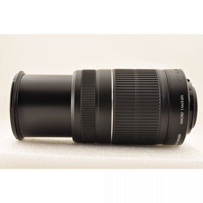 【中古】Canon EF-S 55-250mm F4-5.6 IS II ズーム カメラレンズ 交換レンズ キヤノン S/N:2032029674