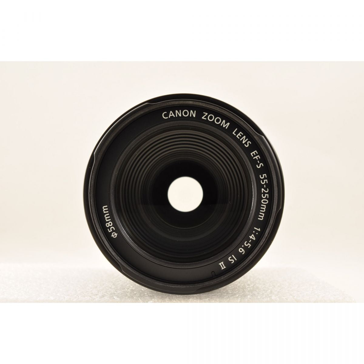 【中古】Canon EF-S 55-250mm F4-5.6 IS II ズーム カメラレンズ 交換レンズ キヤノン S/N:2032029674