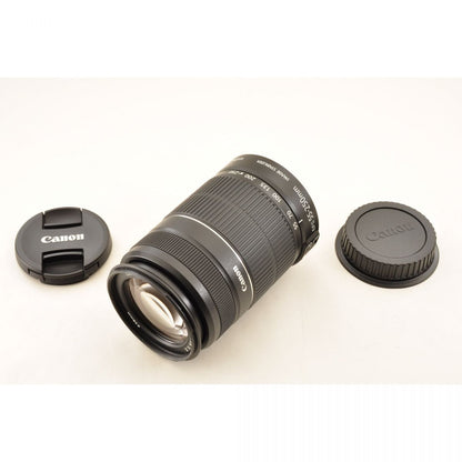 【中古】Canon EF-S 55-250mm F4-5.6 IS II ズーム カメラレンズ 交換レンズ キヤノン S/N:2032029674