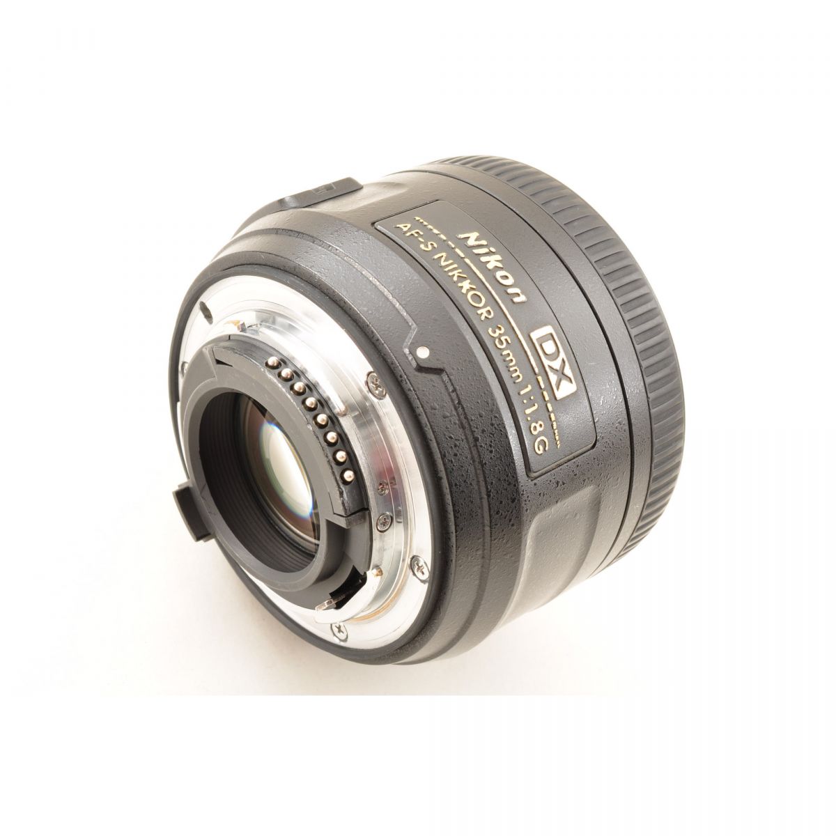 【中古】Nikon AF-S DX 35mm F1.8G 単焦点 カメラレンズ 交換レンズ ニコン S/N:2248175