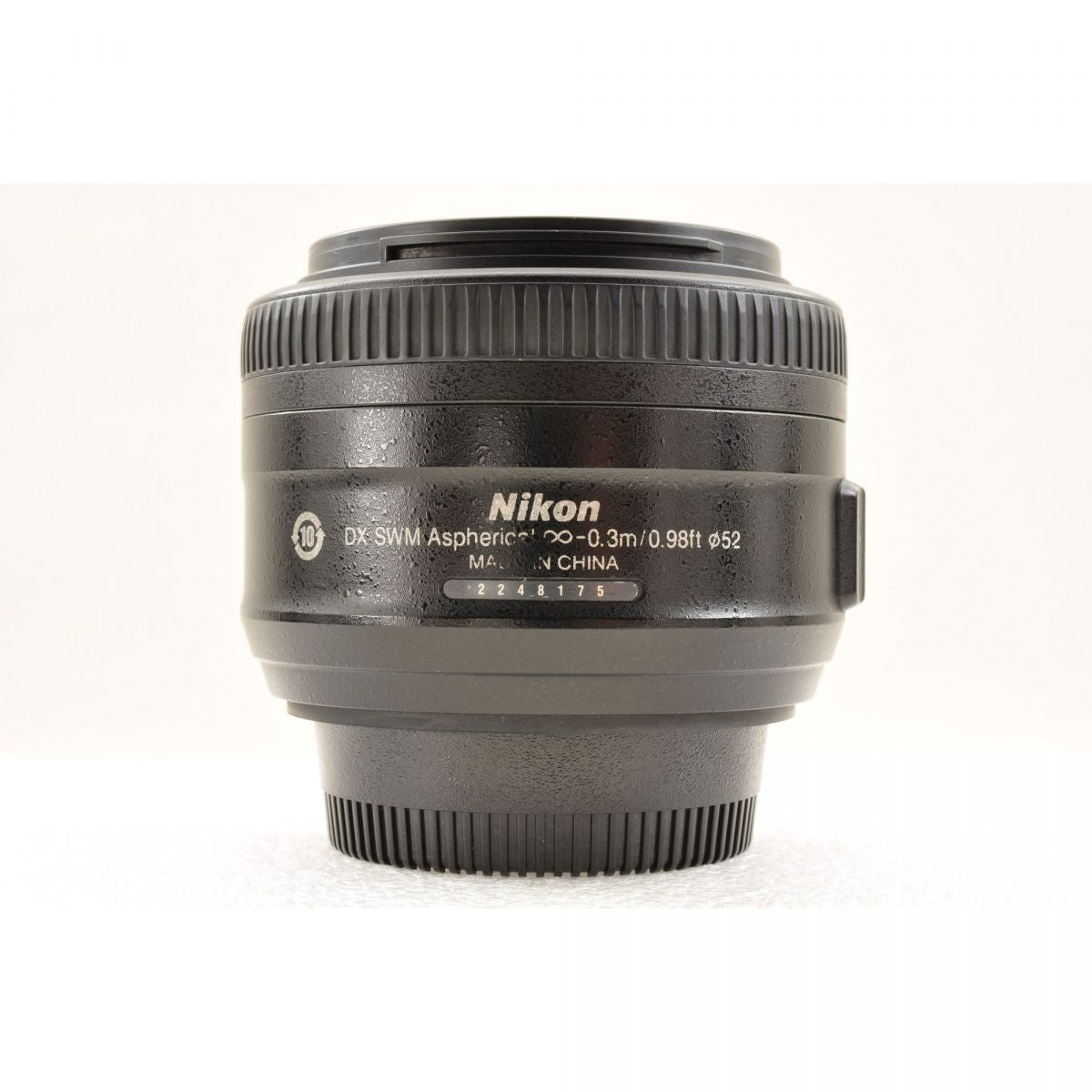 【中古】Nikon AF-S DX 35mm F1.8G 単焦点 カメラレンズ 交換レンズ ニコン S/N:2248175