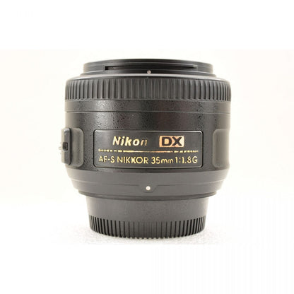 【中古】Nikon AF-S DX 35mm F1.8G 単焦点 カメラレンズ 交換レンズ ニコン S/N:2248175