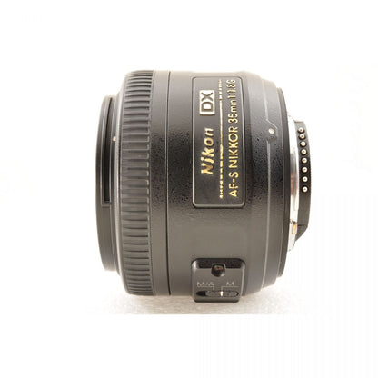 【中古】Nikon AF-S DX 35mm F1.8G 単焦点 カメラレンズ 交換レンズ ニコン S/N:2248175