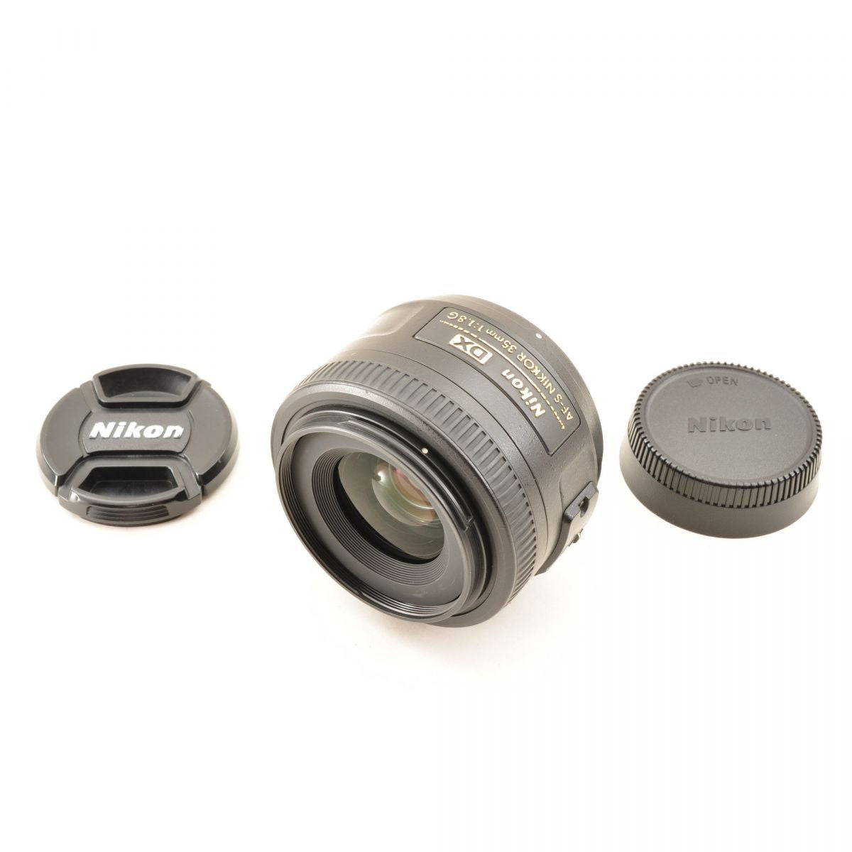 【中古】Nikon AF-S DX 35mm F1.8G 単焦点 カメラレンズ 交換レンズ ニコン S/N:2248175