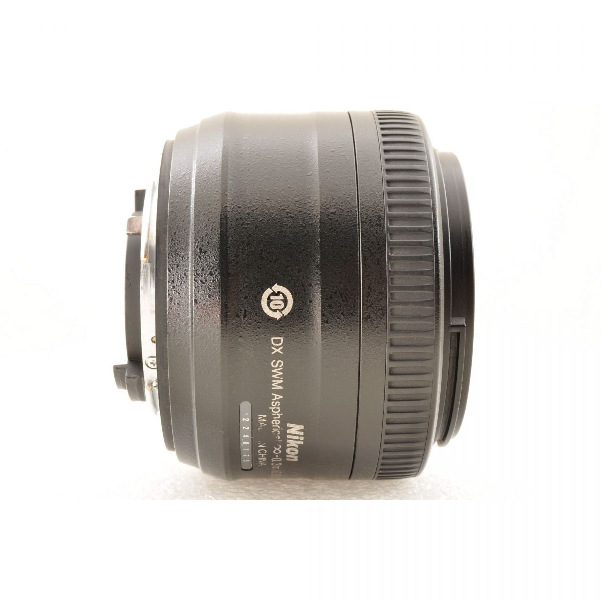 【中古】Nikon AF-S DX 35mm F1.8G 単焦点 カメラレンズ 交換レンズ ニコン S/N:2248175