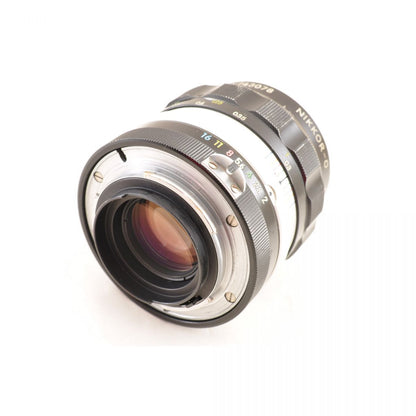【中古】Nikon NIKKOR-O Auto 35mm f/2 非Ai 広角 単焦点レンズ ニコン S/N: 743078