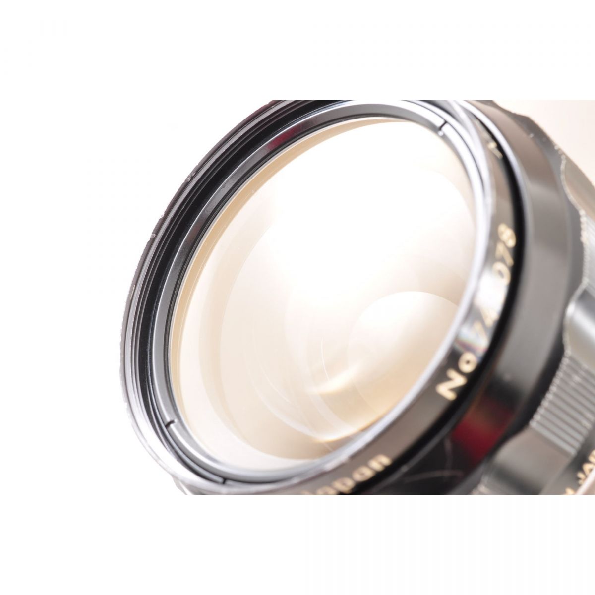 【中古】Nikon NIKKOR-O Auto 35mm f/2 非Ai 広角 単焦点レンズ ニコン S/N: 743078
