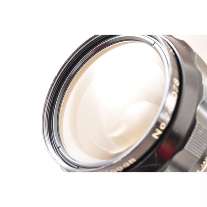 【中古】Nikon NIKKOR-O Auto 35mm f/2 非Ai 広角 単焦点レンズ ニコン S/N: 743078