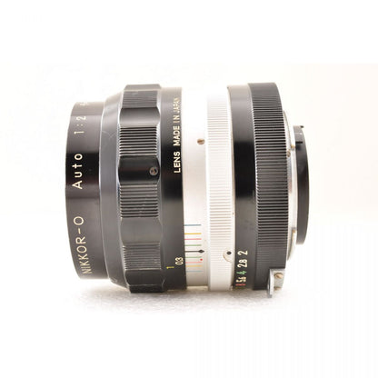 【中古】Nikon NIKKOR-O Auto 35mm f/2 非Ai 広角 単焦点レンズ ニコン S/N: 743078