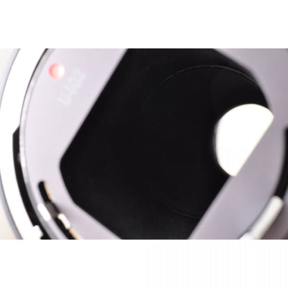 【中古】Canon AE-1 シルバー 35mm 一眼レフ フィルムカメラ + FD 100-200mm f/5.6 望遠ズームレンズ キャノンセット S/N: 1556941