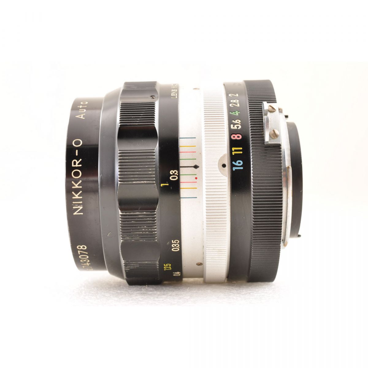 【中古】Nikon NIKKOR-O Auto 35mm f/2 非Ai 広角 単焦点レンズ ニコン S/N: 743078