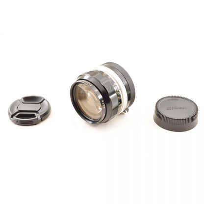 【中古】Nikon NIKKOR-O Auto 35mm f/2 非Ai 広角 単焦点レンズ ニコン S/N: 743078