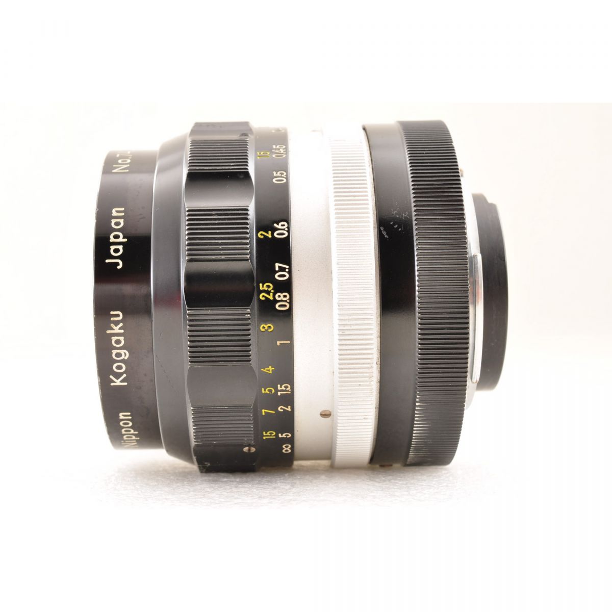【中古】Nikon NIKKOR-O Auto 35mm f/2 非Ai 広角 単焦点レンズ ニコン S/N: 743078