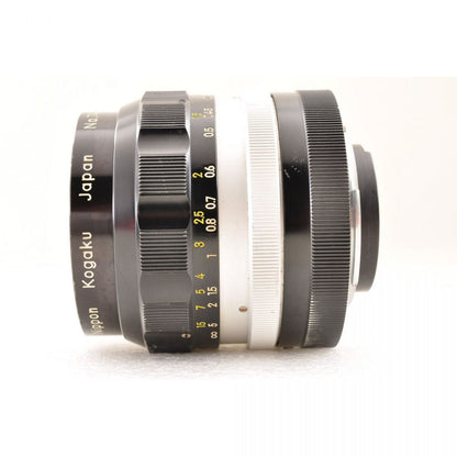 【中古】Nikon NIKKOR-O Auto 35mm f/2 非Ai 広角 単焦点レンズ ニコン S/N: 743078
