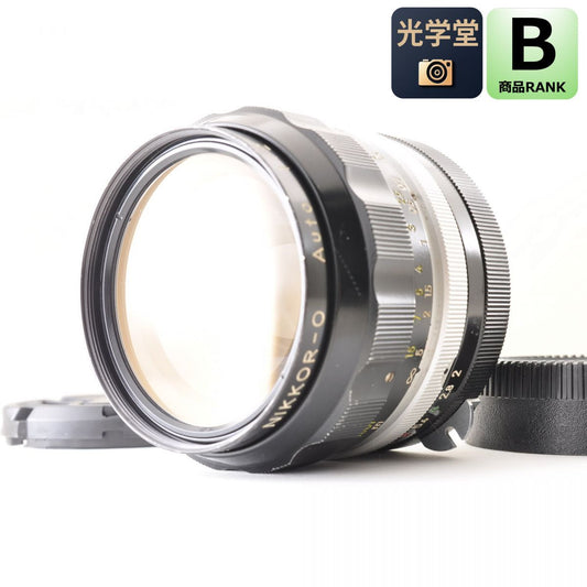 【中古】Nikon NIKKOR-O Auto 35mm f/2 非Ai 広角 単焦点レンズ ニコン S/N: 743078