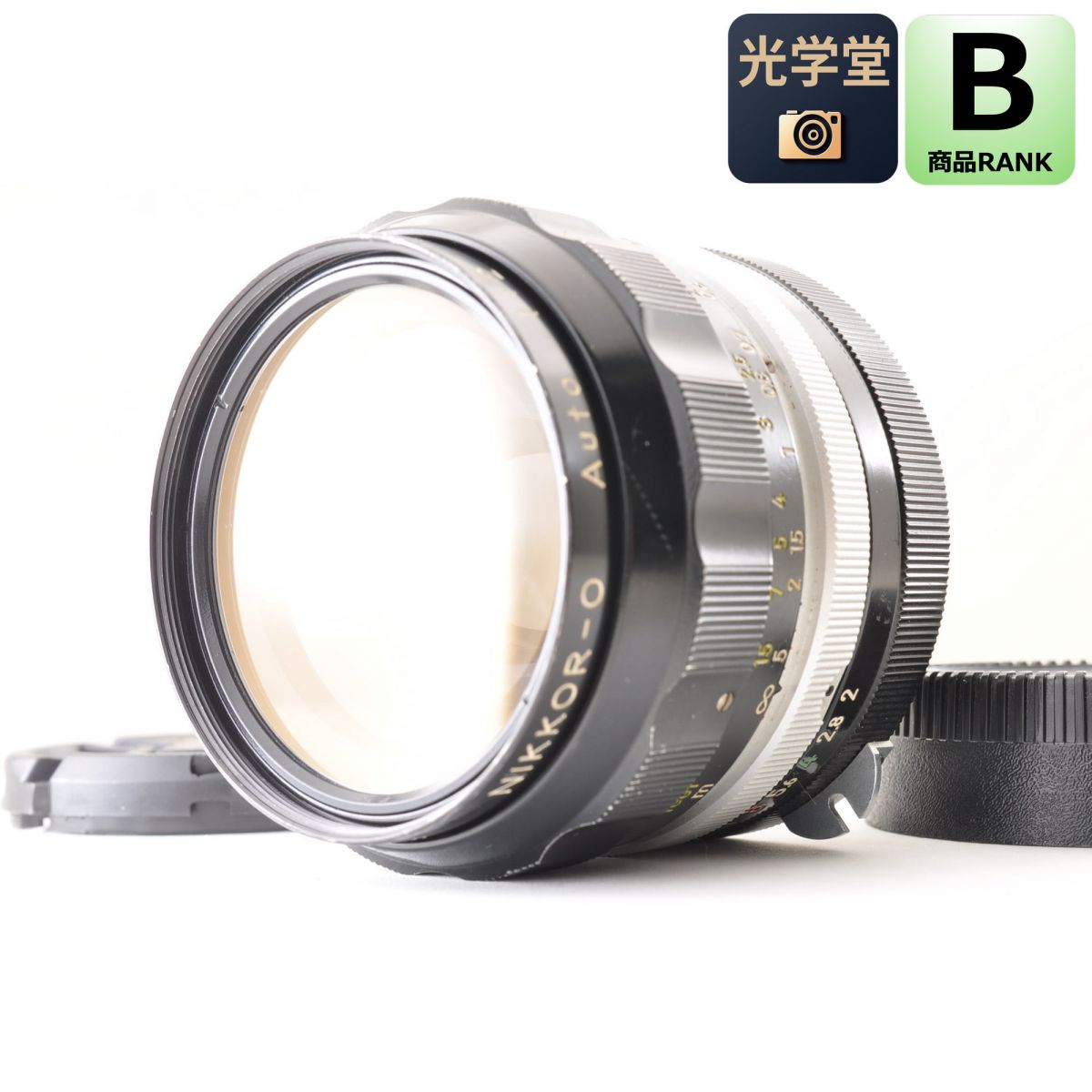 【中古】Nikon NIKKOR-O Auto 35mm f/2 非Ai 広角 単焦点レンズ ニコン S/N: 743078