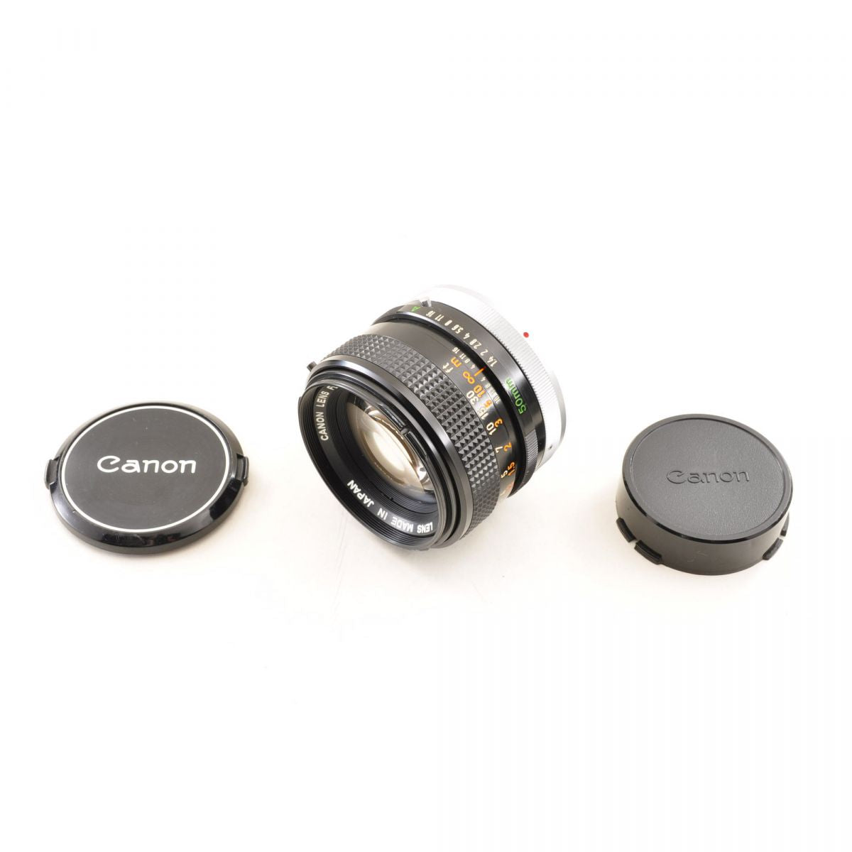 【中古】Canon FD 50mm f/1.4 S.S.C. 標準 単焦点レンズ キャノン S/N: 669093