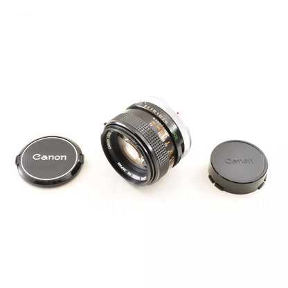 【中古】Canon FD 50mm f/1.4 S.S.C. 標準 単焦点レンズ キャノン S/N: 669093