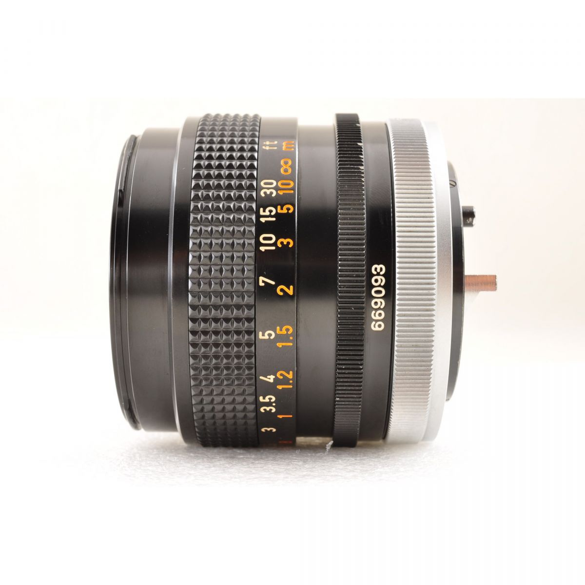 【中古】Canon FD 50mm f/1.4 S.S.C. 標準 単焦点レンズ キャノン S/N: 669093