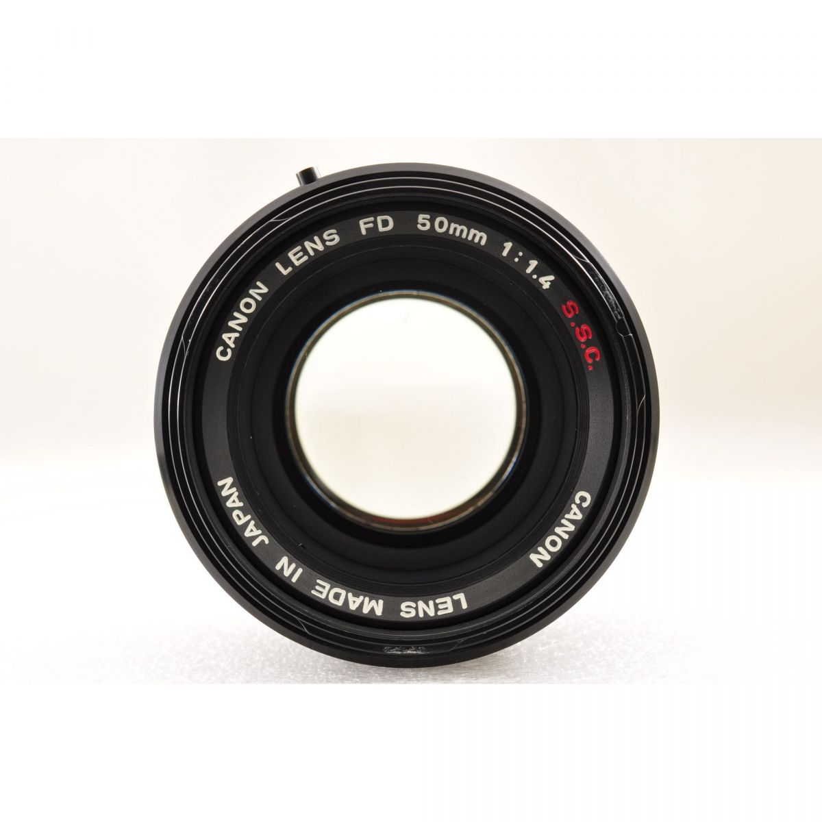 【中古】Canon FD 50mm f/1.4 S.S.C. 標準 単焦点レンズ キャノン S/N: 669093