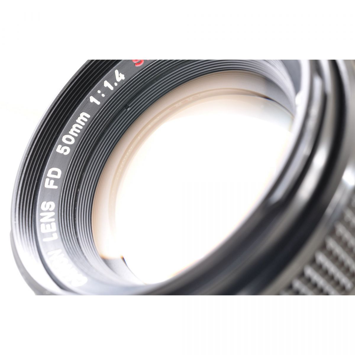 【中古】Canon FD 50mm f/1.4 S.S.C. 標準 単焦点レンズ キャノン S/N: 669093