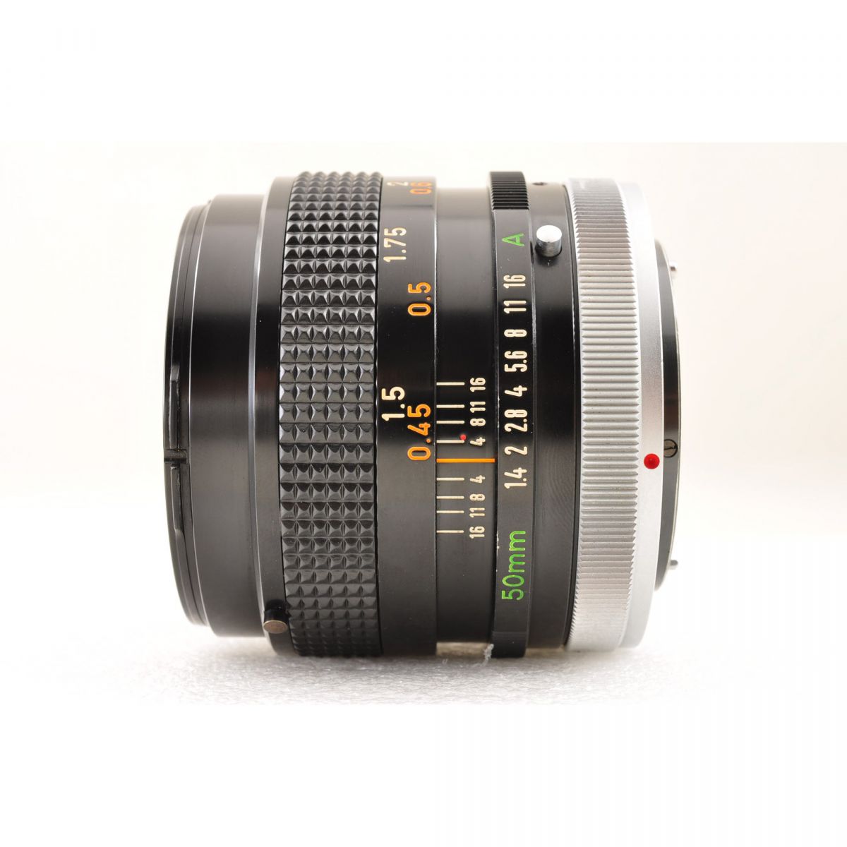 【中古】Canon FD 50mm f/1.4 S.S.C. 標準 単焦点レンズ キャノン S/N: 669093
