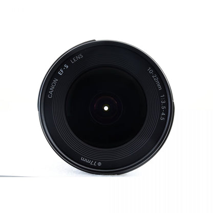 【中古】Canon EF-S 10-22mm f/3.5-4.5 USM 超広角 ズームレンズ 元箱付 キャノン S/N: 35405160