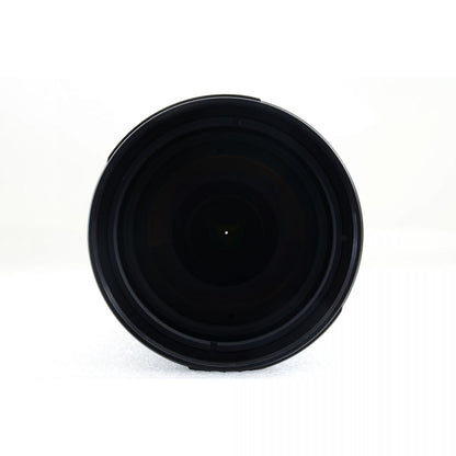 【中古】Nikon AF-S DX NIKKOR 18-200mm f/3.5-5.6G ED VR II 望遠ズームレンズ フード付 ニコン S/N: 42383276