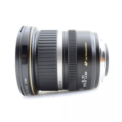 【中古】Canon EF-S 10-22mm f/3.5-4.5 USM 超広角 ズームレンズ 元箱付 キャノン S/N: 35405160