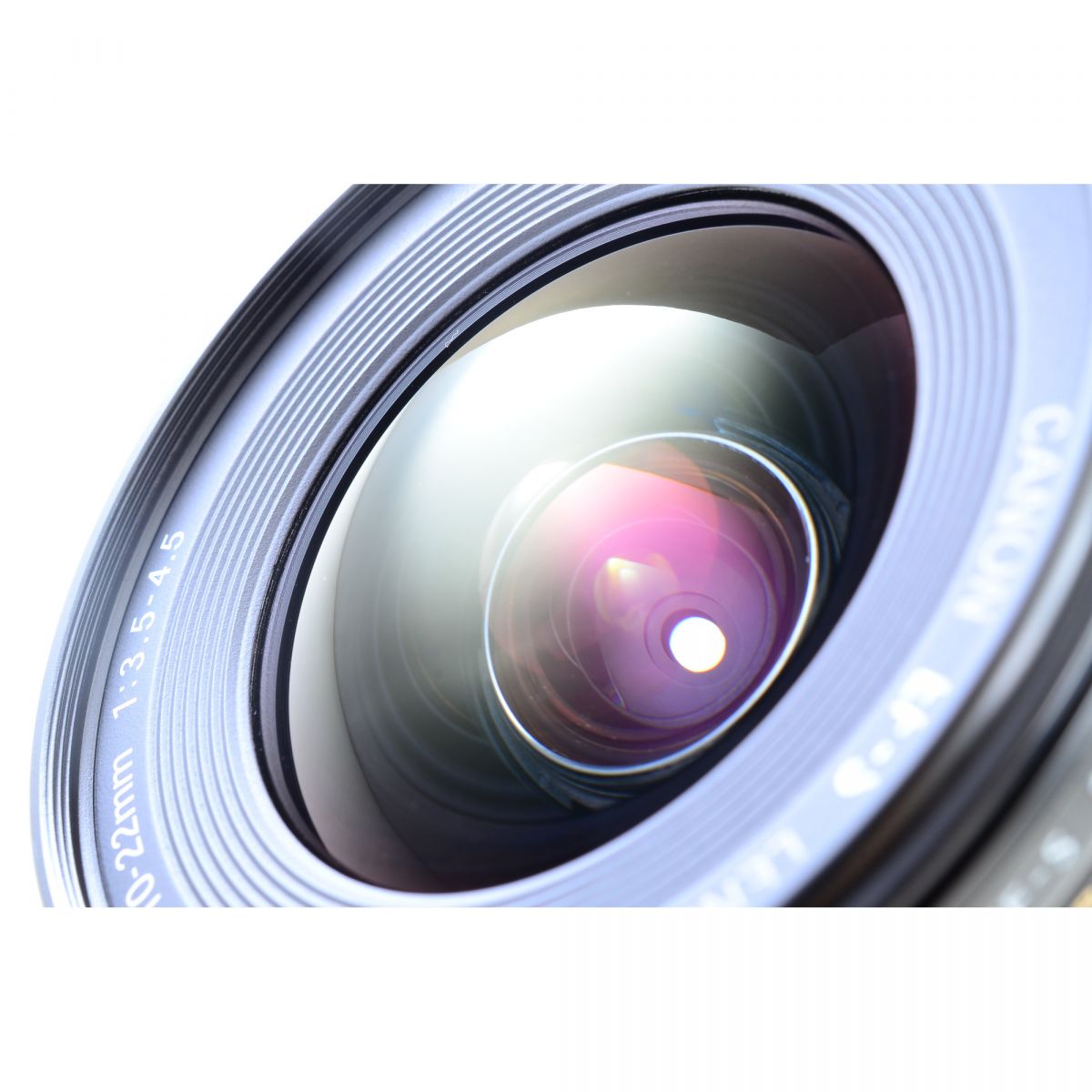 【中古】Canon EF-S 10-22mm f/3.5-4.5 USM 超広角 ズームレンズ 元箱付 キャノン S/N: 35405160