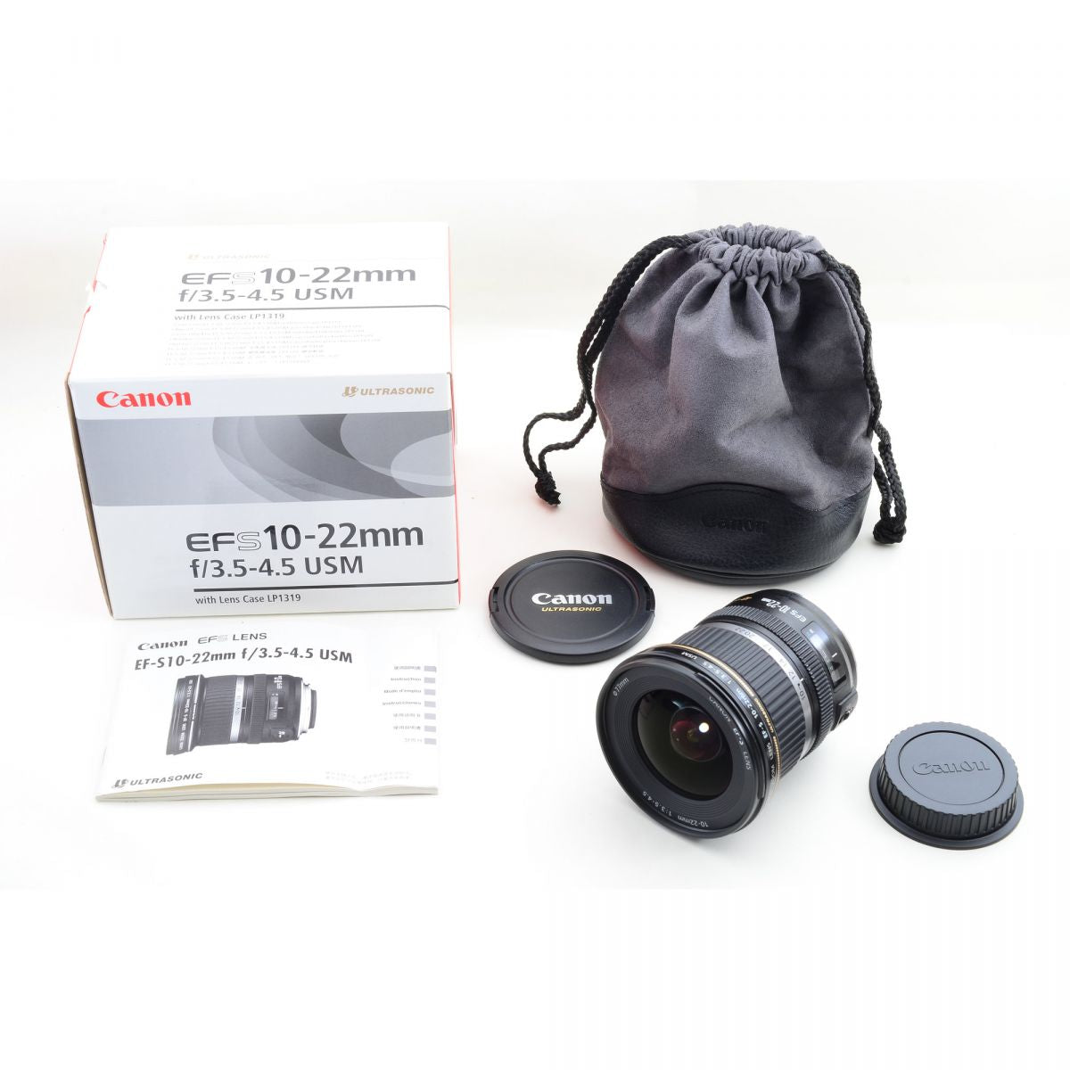 【中古】Canon EF-S 10-22mm f/3.5-4.5 USM 超広角 ズームレンズ 元箱付 キャノン S/N: 35405160