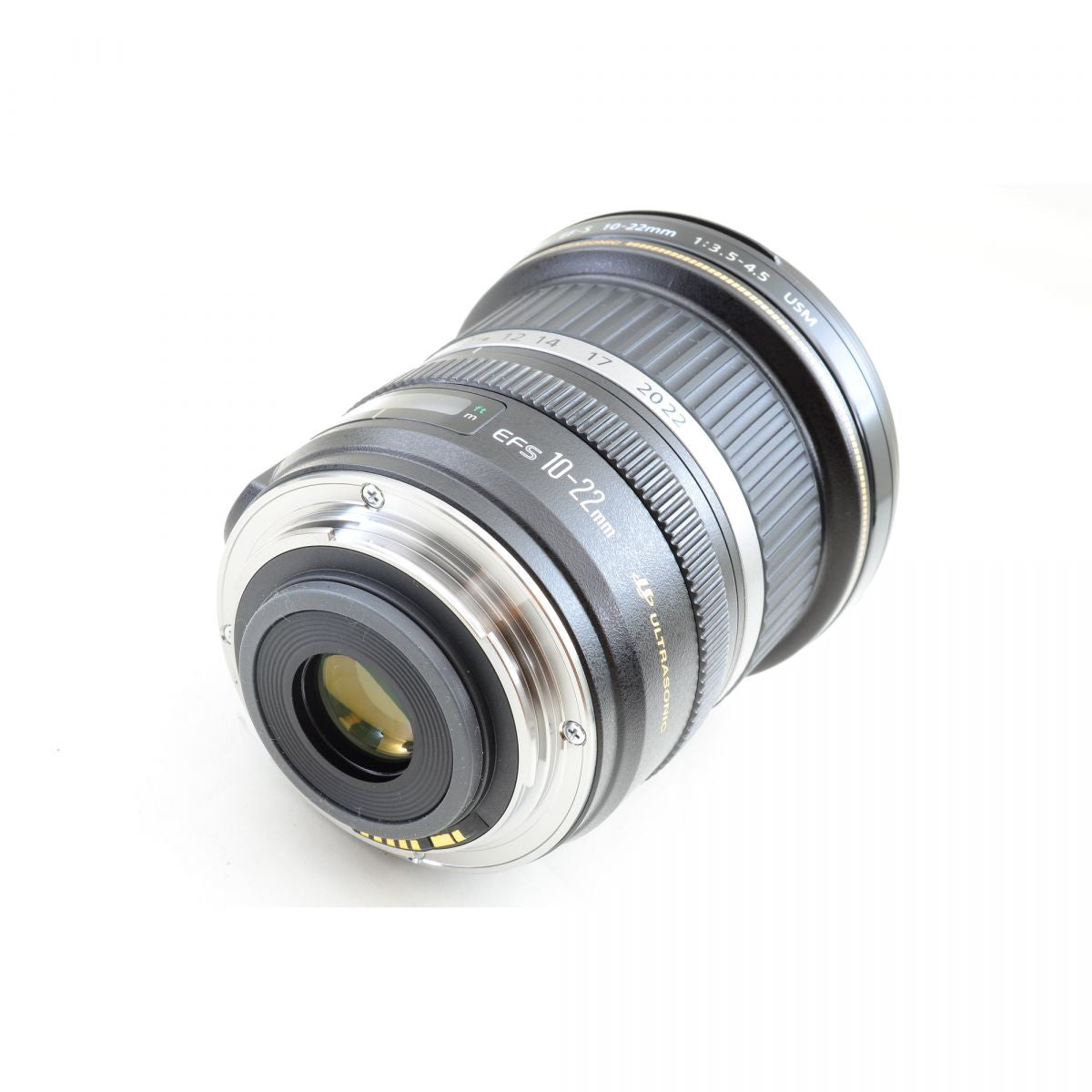 【中古】Canon EF-S 10-22mm f/3.5-4.5 USM 超広角 ズームレンズ 元箱付 キャノン S/N: 35405160