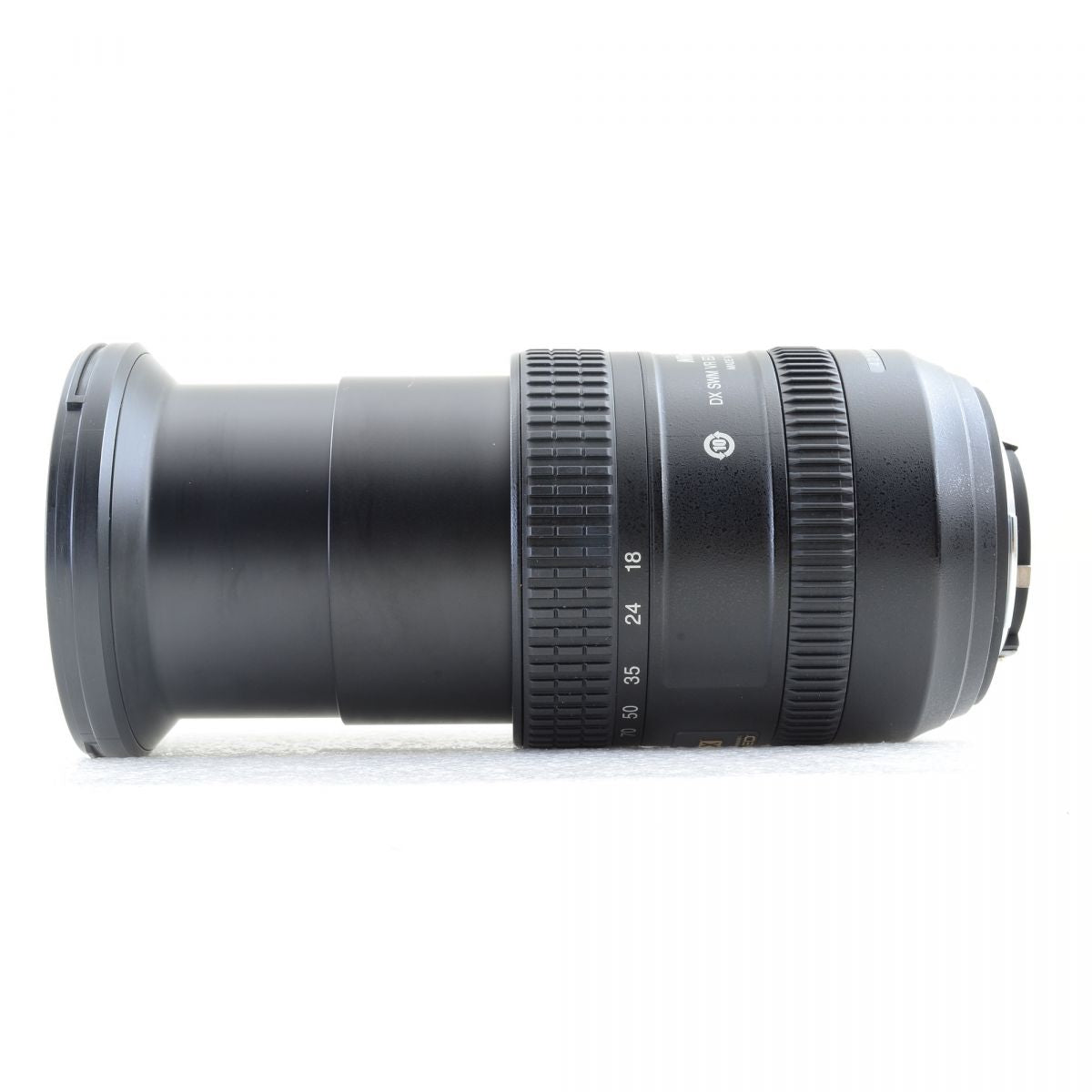 【中古】Nikon AF-S DX NIKKOR 18-200mm f/3.5-5.6G ED VR II 望遠ズームレンズ フード付 ニコン S/N: 42383276